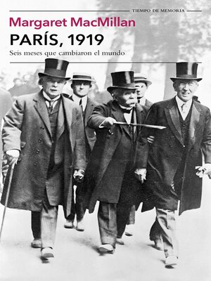 cover image of París, 1919